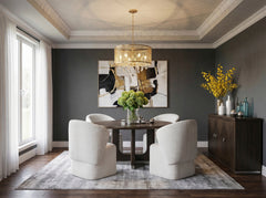 Calma Beige Dining Chair - Ornate Home