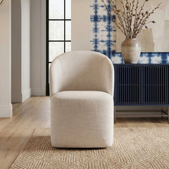 Calma Beige Dining Chair - Ornate Home
