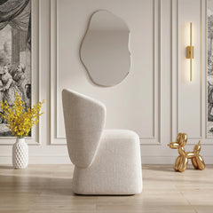 Calma Beige Dining Chair - Ornate Home