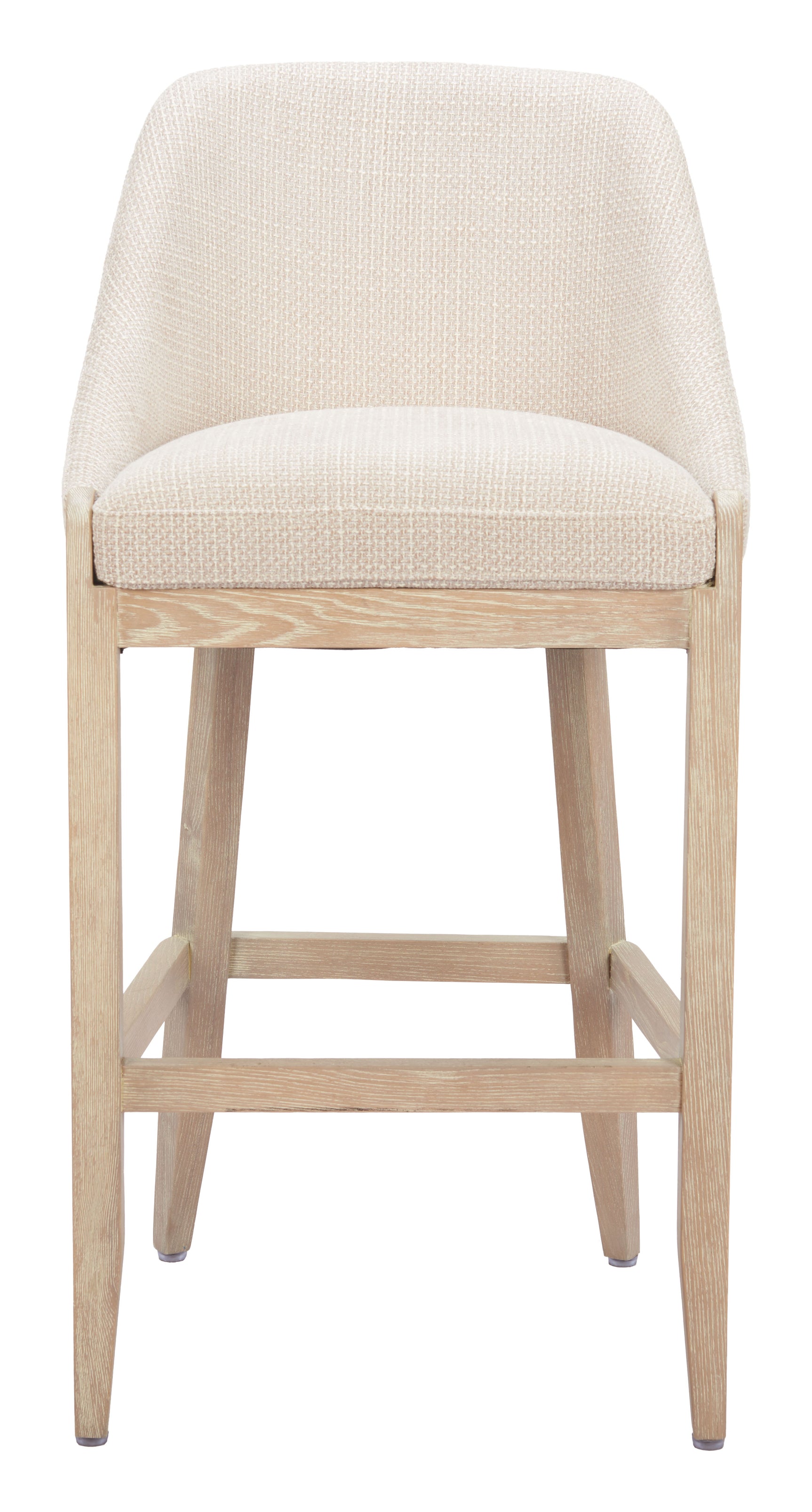 Calmo Beige Barstool - Ornate Home