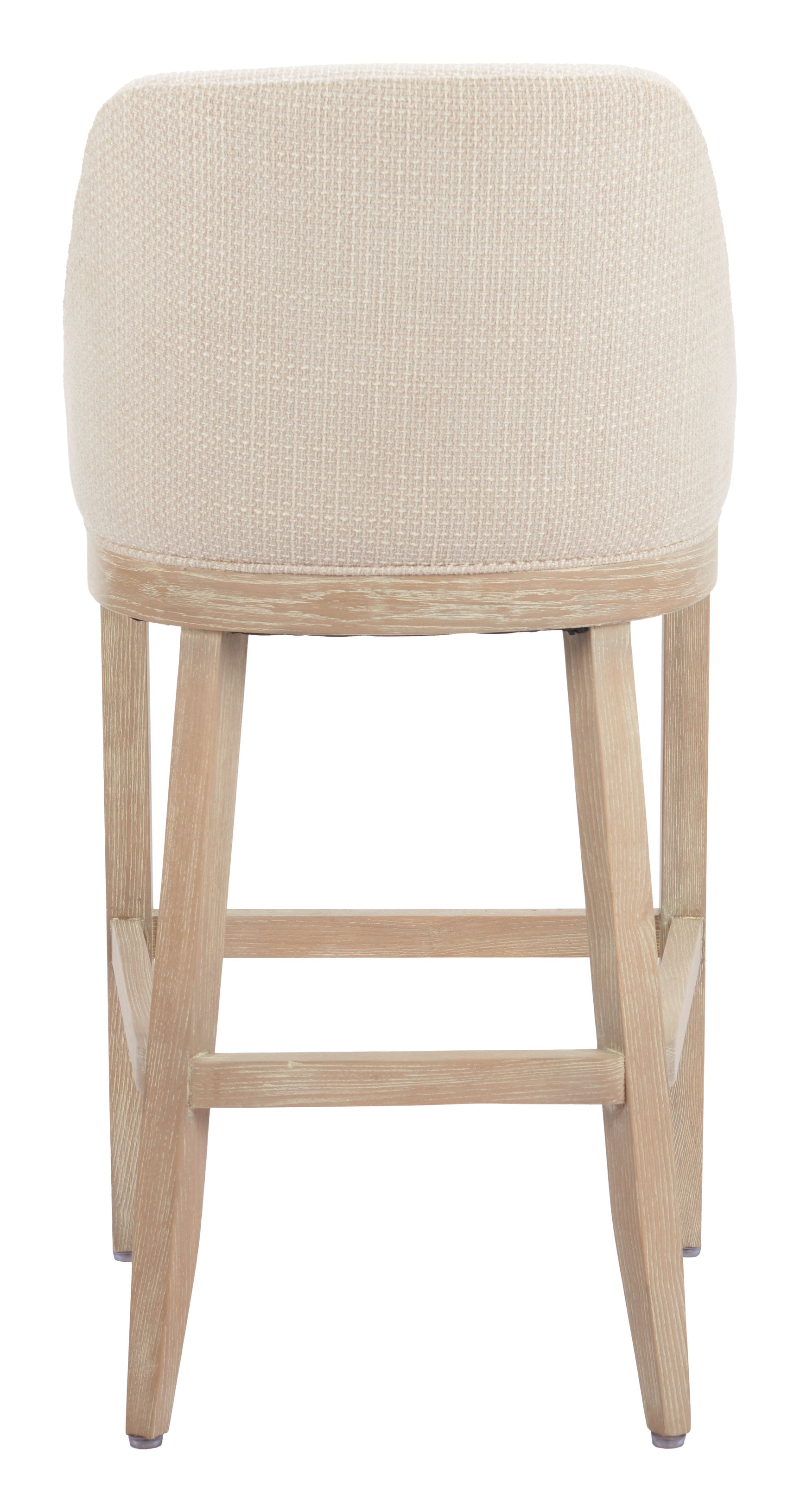 Calmo Beige Barstool - Ornate Home