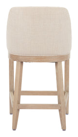 Calmo Beige Counter Stool - Ornate Home