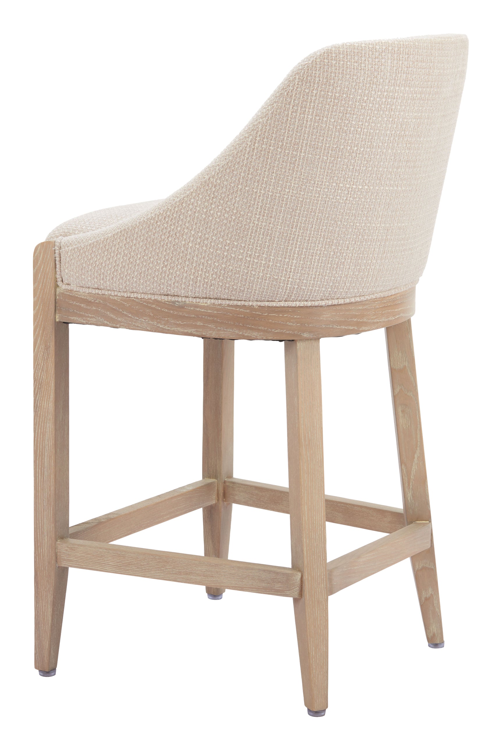 Calmo Beige Counter Stool - Ornate Home