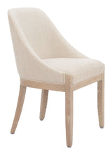 Calmo Beige Dining Chair - Ornate Home