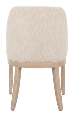 Calmo Beige Dining Chair - Ornate Home