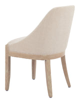 Calmo Beige Dining Chair - Ornate Home