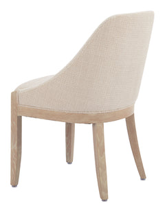 Calmo Beige Dining Chair - Ornate Home