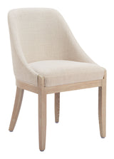 Calmo Beige Dining Chair - Ornate Home