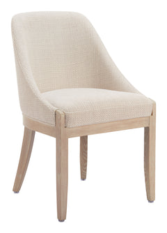 Calmo Beige Dining Chair - Ornate Home