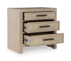 Calmoro Gray 5-Piece Queen Bookcase Bedroom Set - Ornate Home