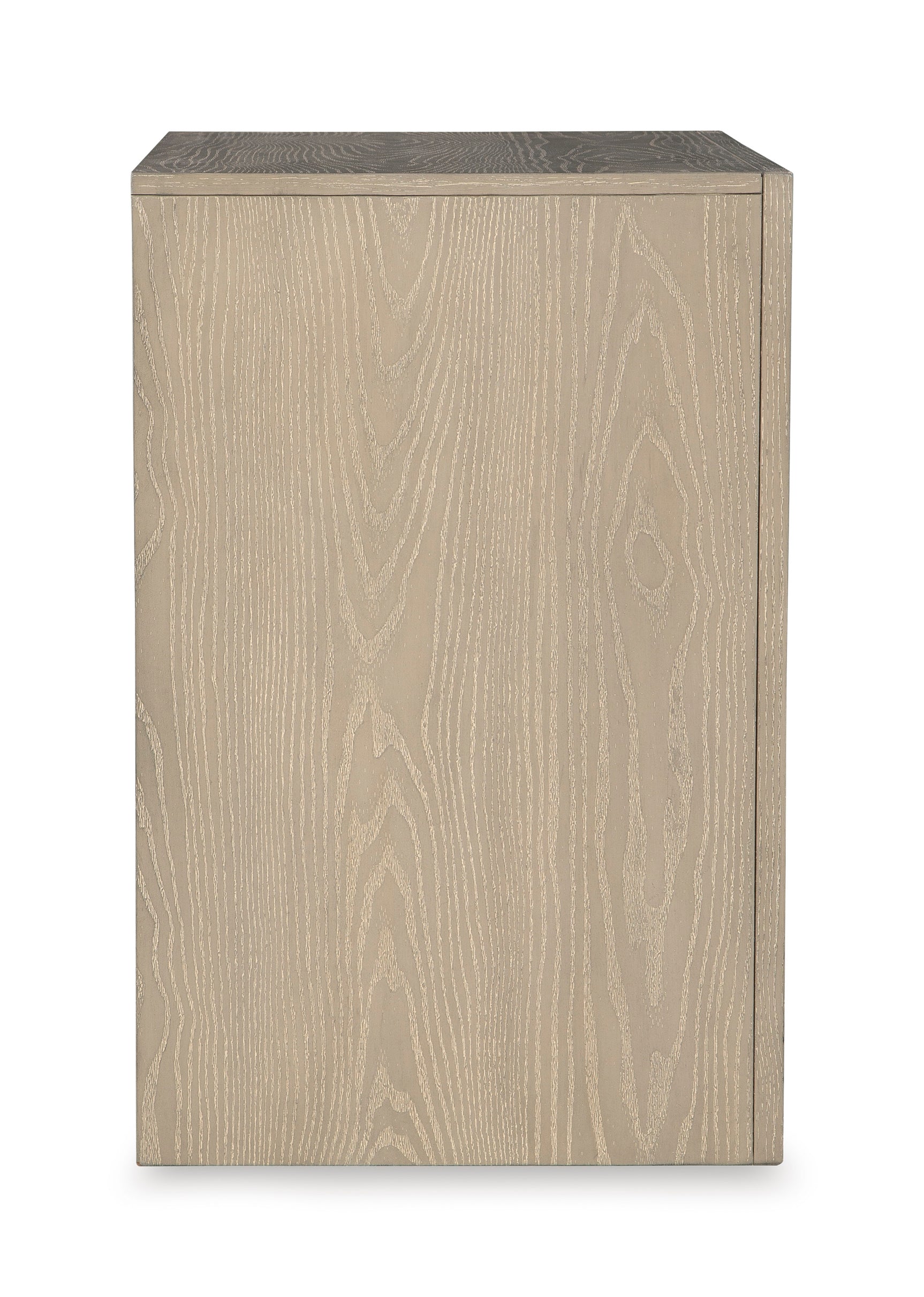 Calmoro Gray 5-Piece Queen Bookcase Bedroom Set - Ornate Home