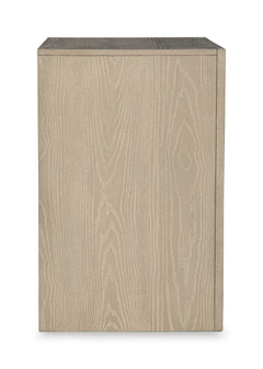 Calmoro Gray 5-Piece Queen Bookcase Bedroom Set - Ornate Home