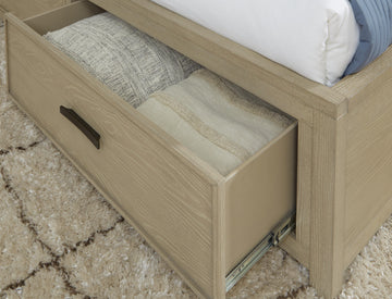 Calmoro Gray California King Bookcase Bed - Ornate Home
