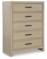 Calmoro Gray Chest of Drawers - Ornate Home