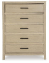Calmoro Gray Chest of Drawers - Ornate Home