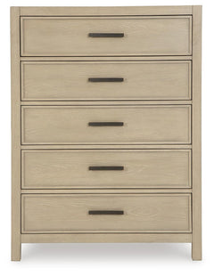 Calmoro Gray Chest of Drawers - Ornate Home