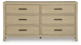 Calmoro Gray Dresser - Ornate Home