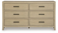 Calmoro Gray Dresser - Ornate Home
