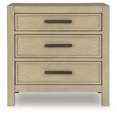 Calmoro Gray Nightstand - Ornate Home