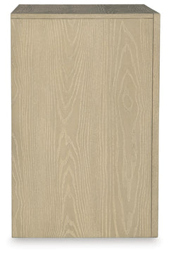 Calmoro Gray Nightstand - Ornate Home