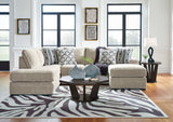 Calnita Sisal LAF Corner Chaise Sectional (Online Special Price) - Ornate Home