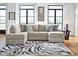 Calnita Sisal LAF Corner Chaise Sectional - Ornate Home