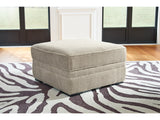 Calnita Sisal Ottoman w/ Storage (Online Special Price) - Ornate Home