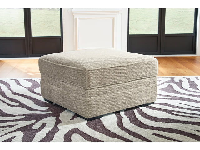 Calnita Sisal Ottoman w/ Storage (Online Special Price) - Ornate Home