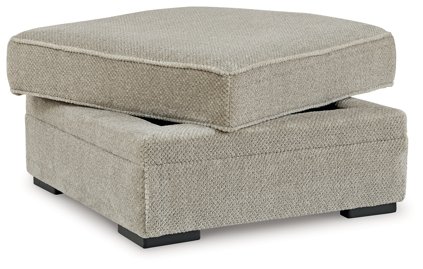 Calnita Sisal Ottoman w/ Storage (Online Special Price) - Ornate Home