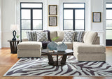 Calnita Sisal RAF Corner Chaise Sectional (Online Special Price) - Ornate Home