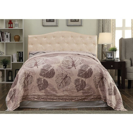 Calpas White Twin Headboard - Ornate Home