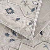 Calum Blue & Gray Area Rug - Clearance - Ornate Home