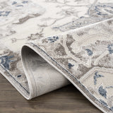 Calum Blue & Gray Area Rug - Clearance - Ornate Home