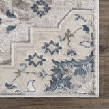 Calum Blue & Gray Area Rug - Clearance - Ornate Home