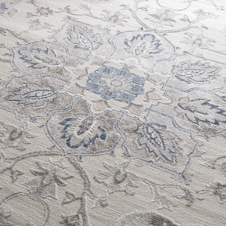 Calum Blue & Gray Area Rug - Clearance - Ornate Home