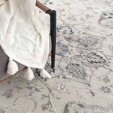 Calum Blue & Gray Area Rug - Clearance - Ornate Home