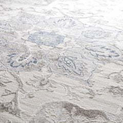 Calum Blue & Gray Area Rug - Clearance - Ornate Home