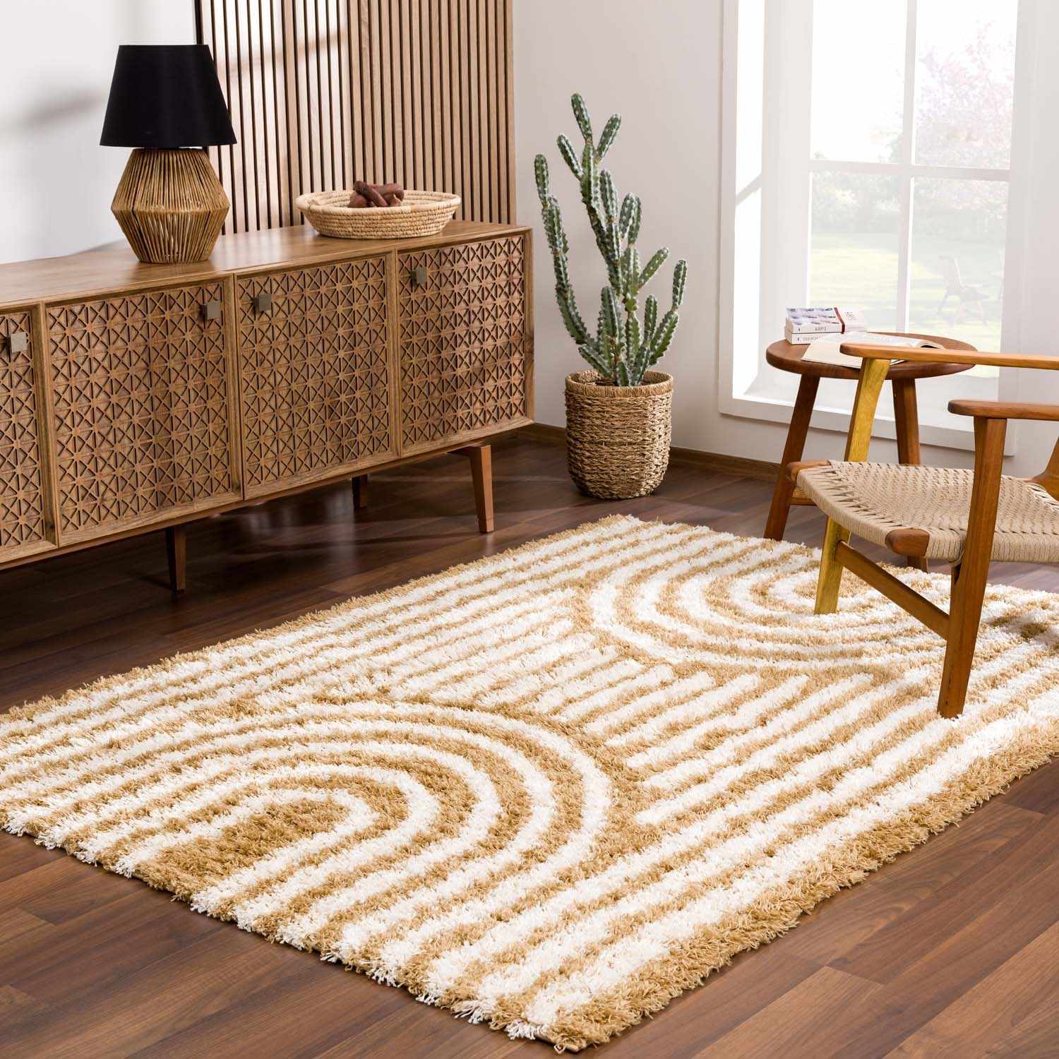 Calup Shag Area Rug - Clearance - Ornate Home