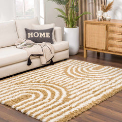 Calup Shag Area Rug - Clearance - Ornate Home