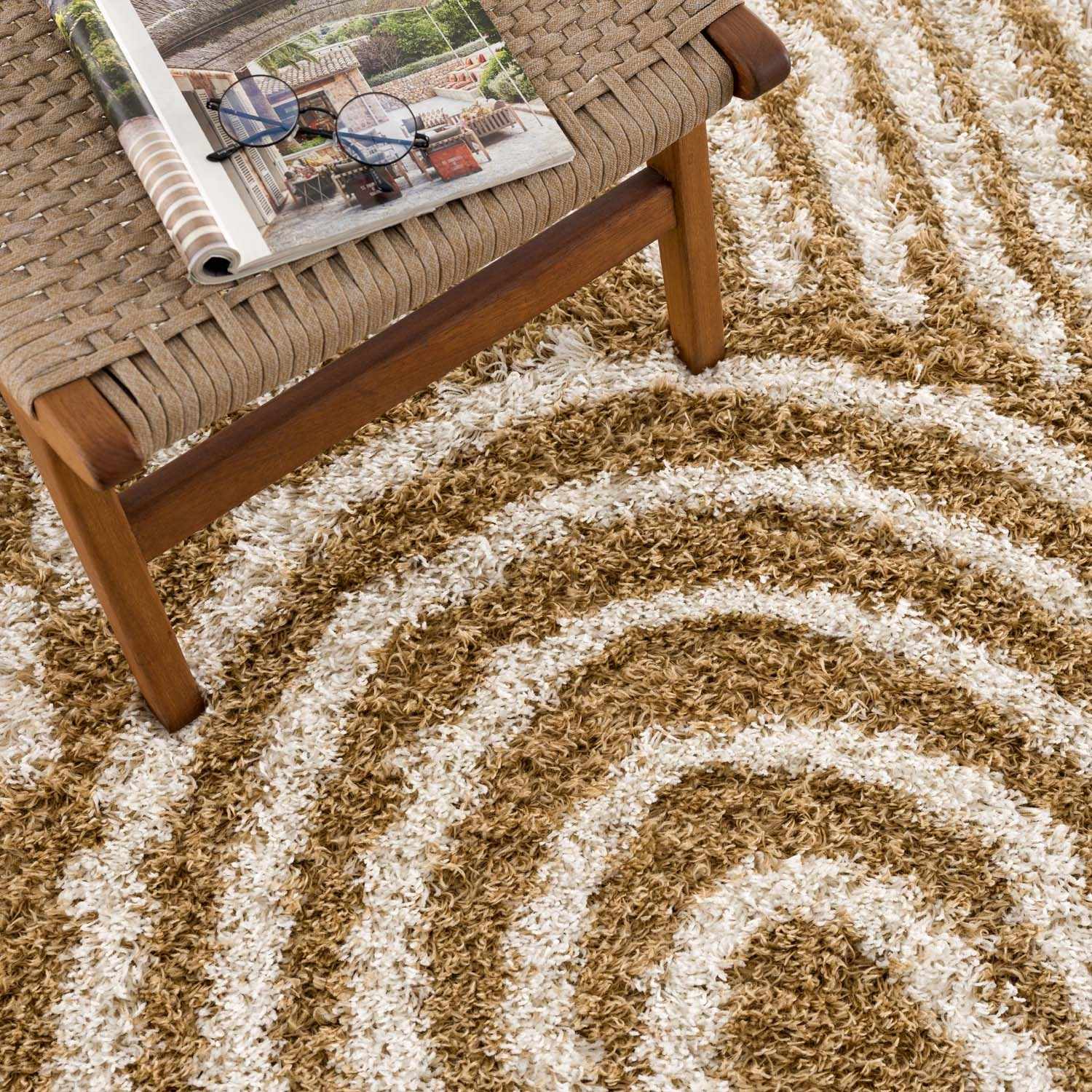 Calup Shag Area Rug - Clearance - Ornate Home