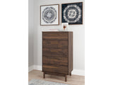 Calverson Mocha Chest of Drawers - Ornate Home