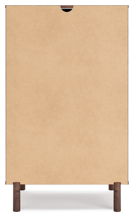 Calverson Mocha Chest of Drawers - Ornate Home