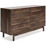 Calverson Mocha Dresser (Online Special Price) - Ornate Home