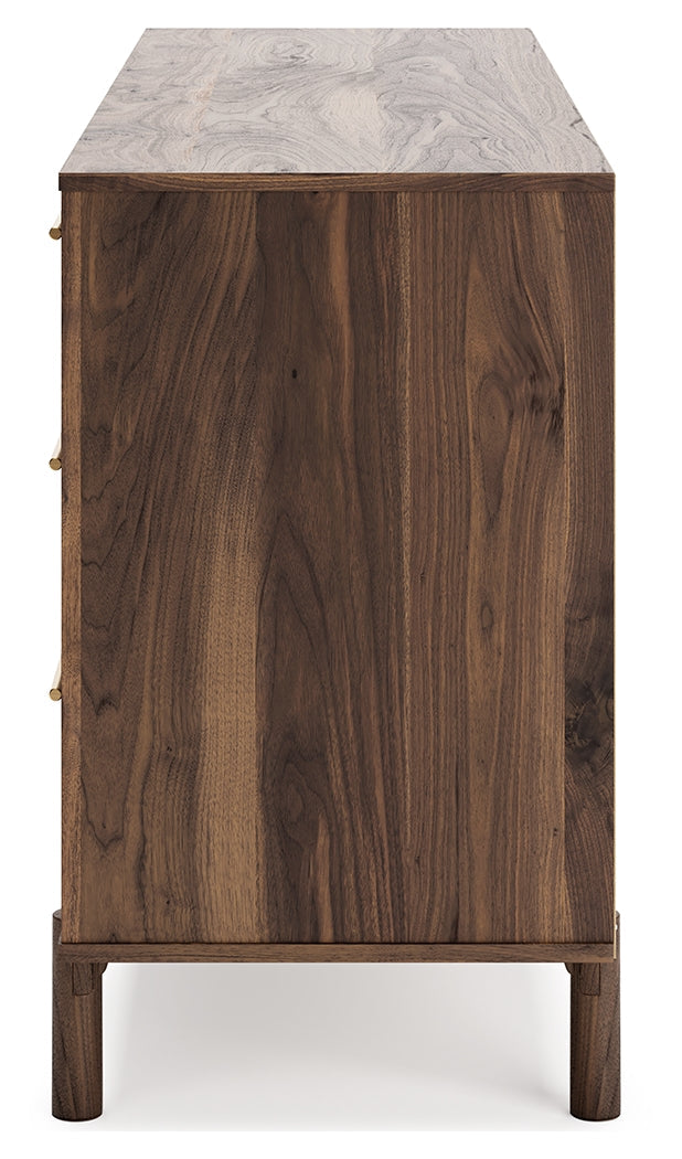 Calverson Mocha Dresser (Online Special Price) - Ornate Home