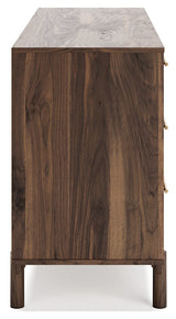 Calverson Mocha Dresser (Online Special Price) - Ornate Home