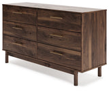Calverson Mocha Dresser (Online Special Price) - Ornate Home