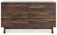Calverson Mocha Dresser - Ornate Home