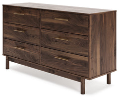 Calverson Mocha Dresser - Ornate Home