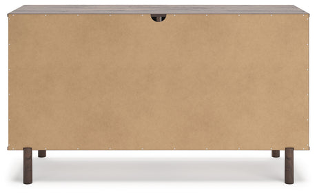 Calverson Mocha Dresser - Ornate Home