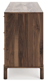 Calverson Mocha Dresser - Ornate Home